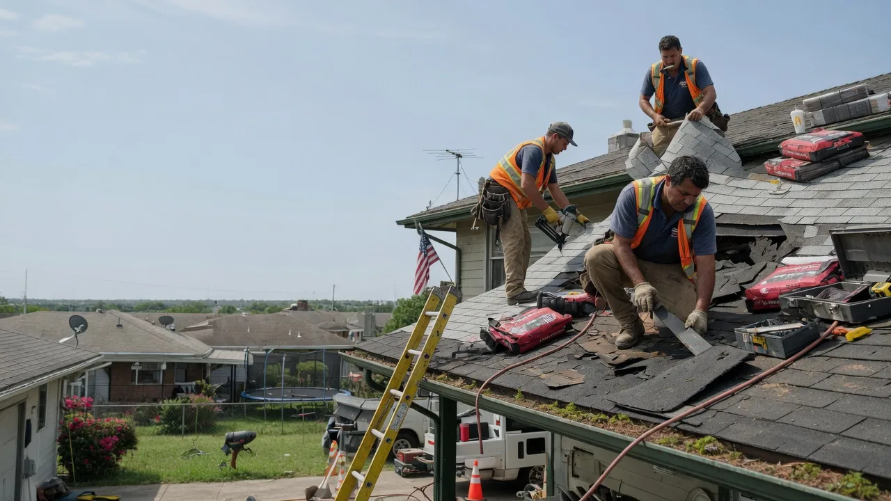 Roof Repair in Bloomington, WI near me